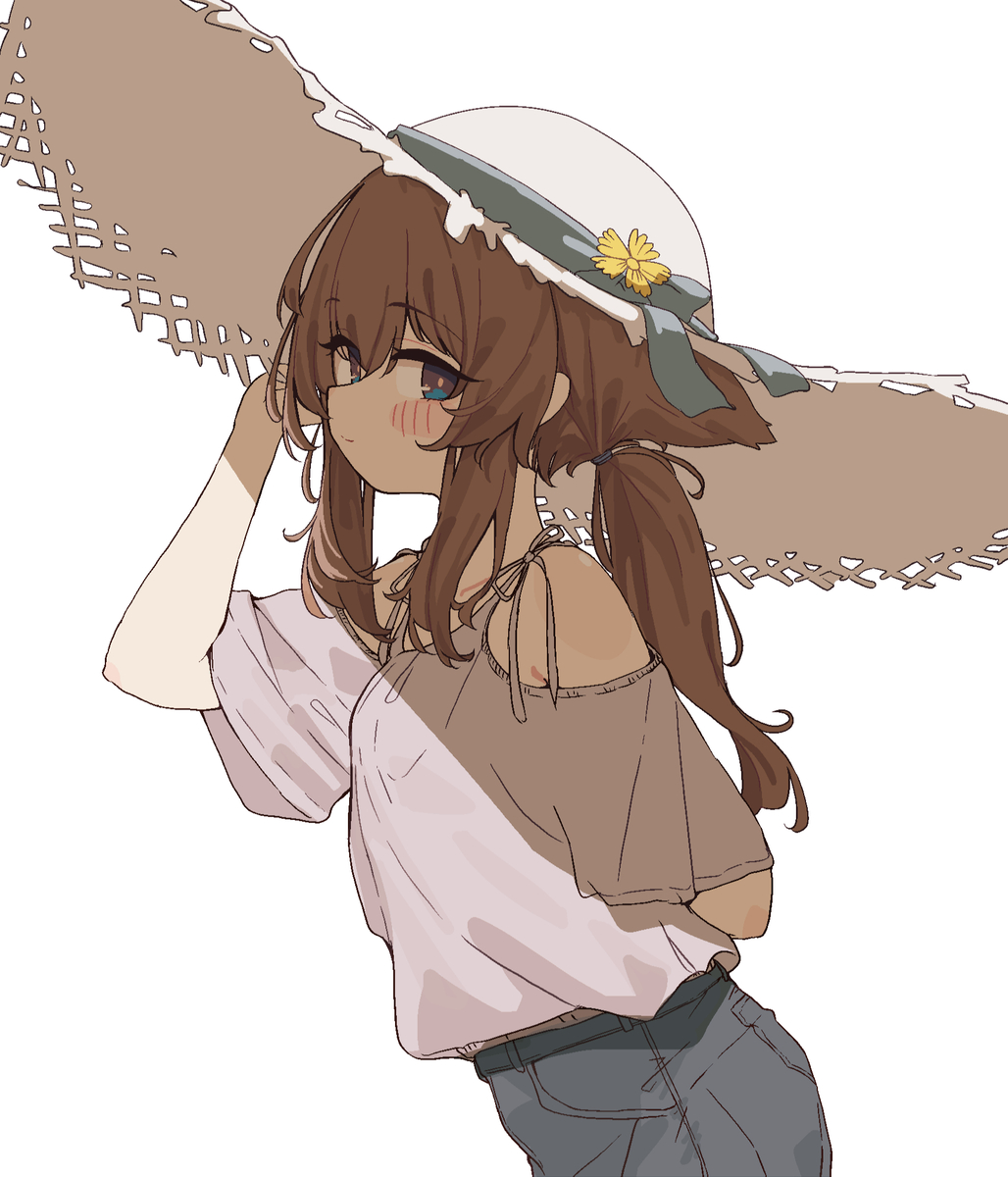 This is a pixiv picture whose title is 無題.