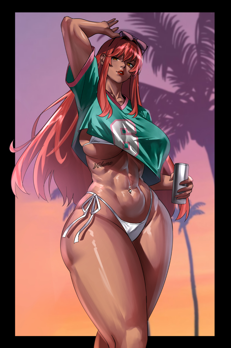 This is a pixiv picture whose title is Volume.