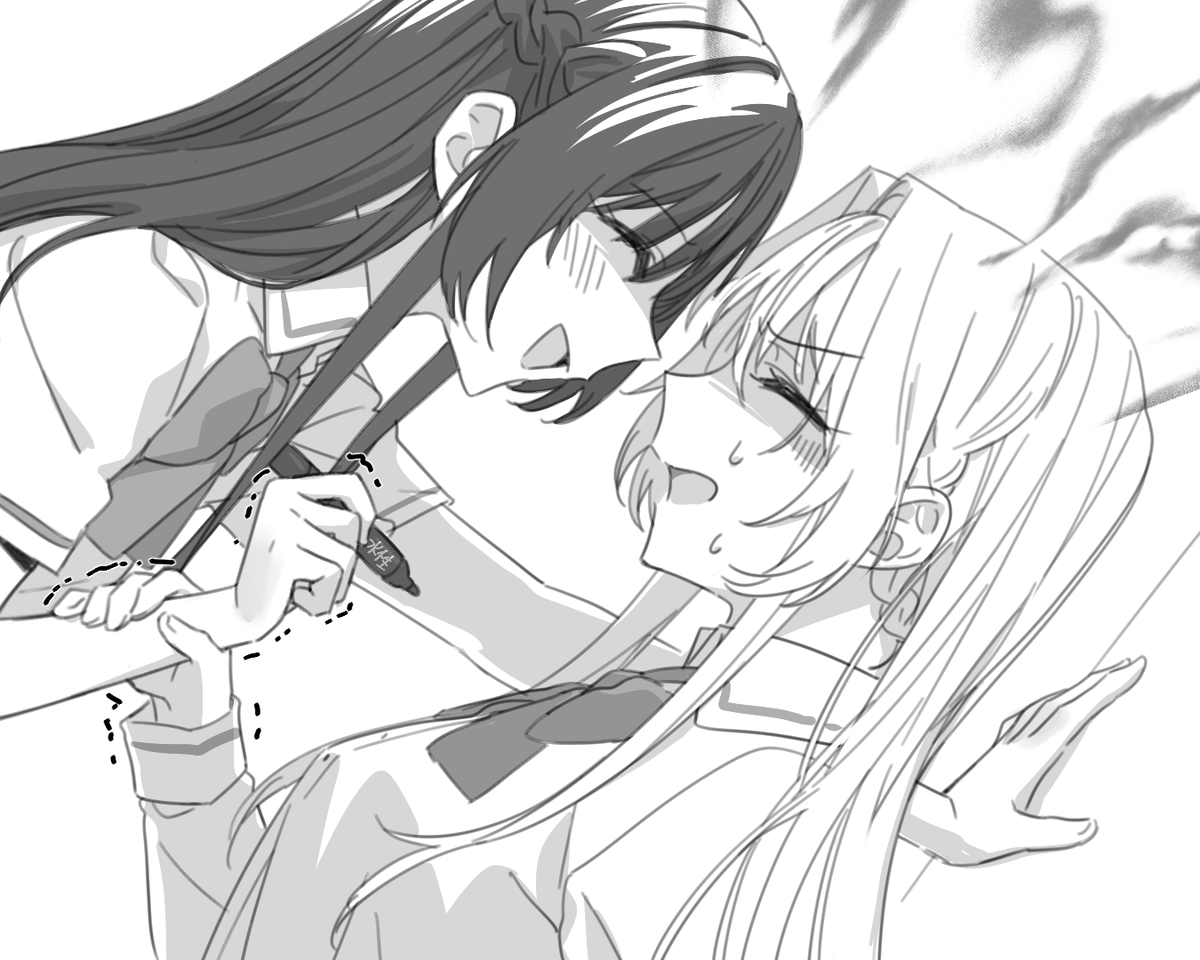 This is a pixiv picture whose title is 誕生日過ぎたんだけどね。.