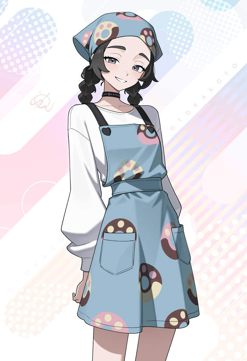 This is a pixiv picture whose title is Ansha ~🍩₊˚⊹.