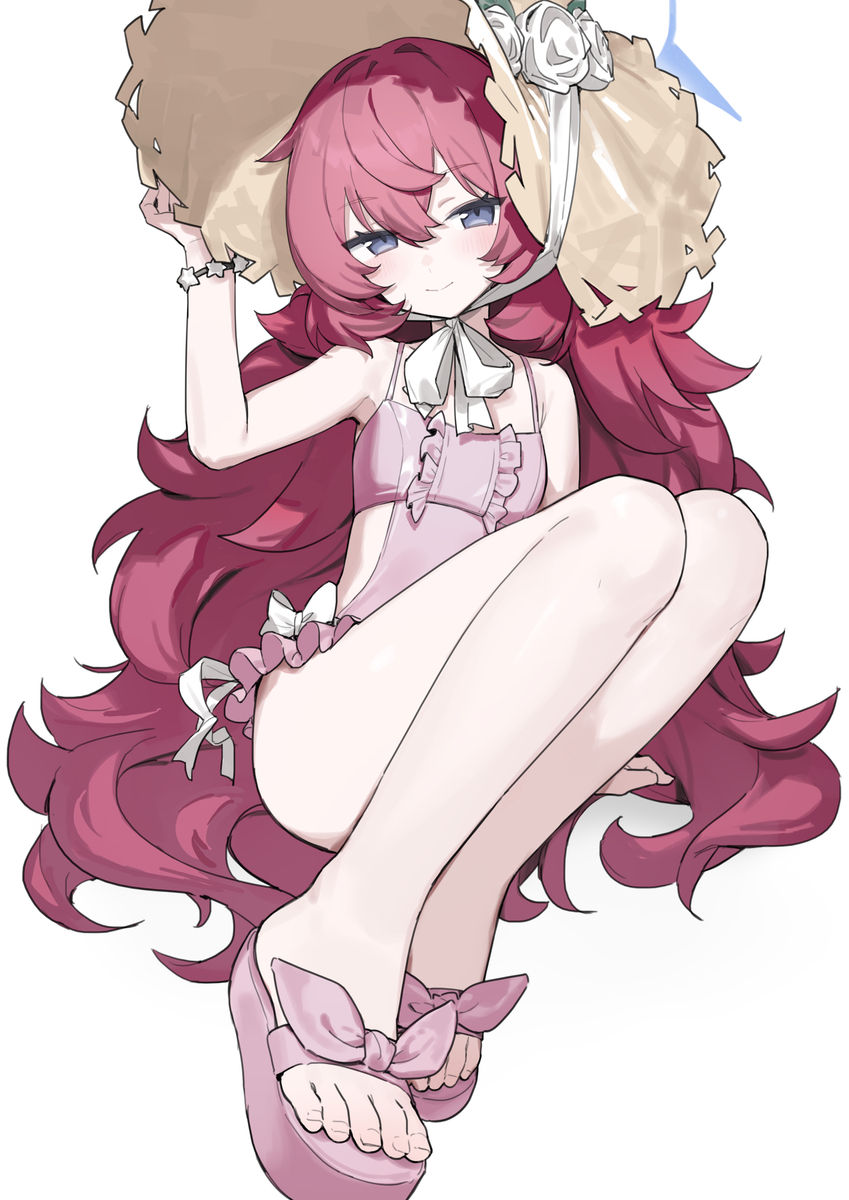 This is a pixiv picture whose title is 無題.