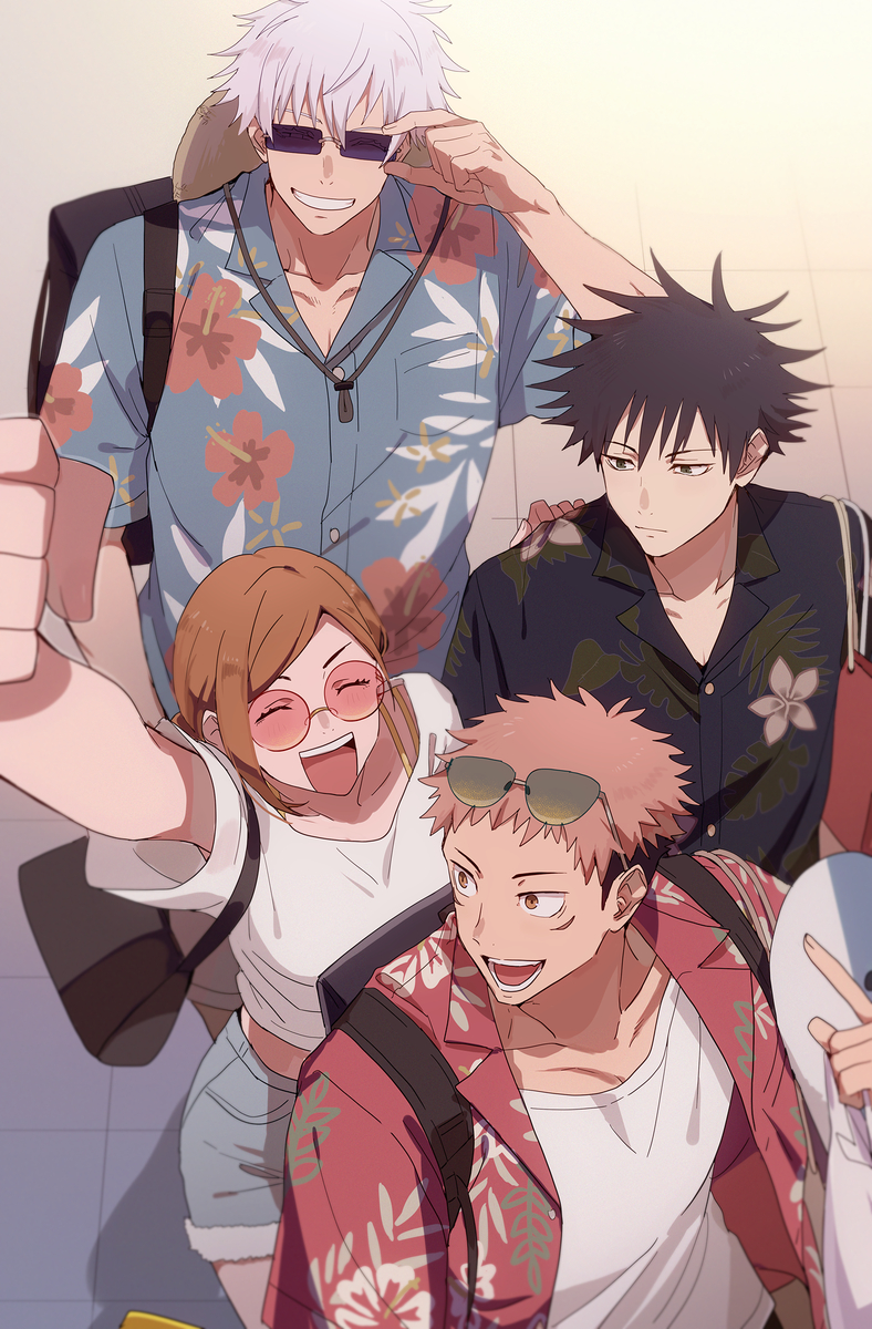 This is a pixiv picture whose title is じゅじゅまとめ①.