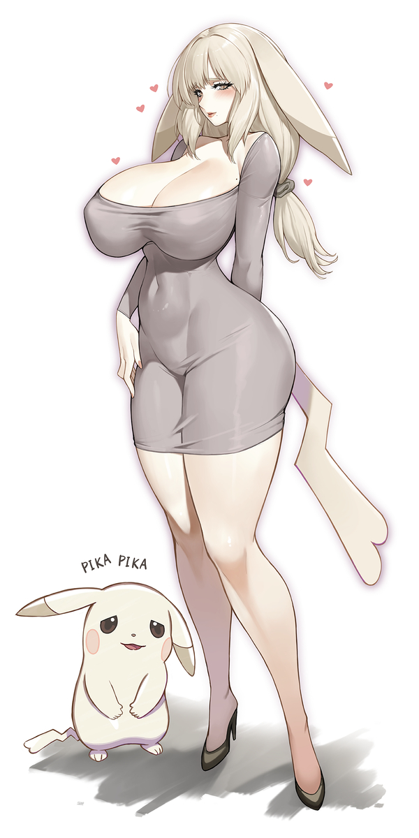 This is a pixiv picture whose title is Chu Chu.