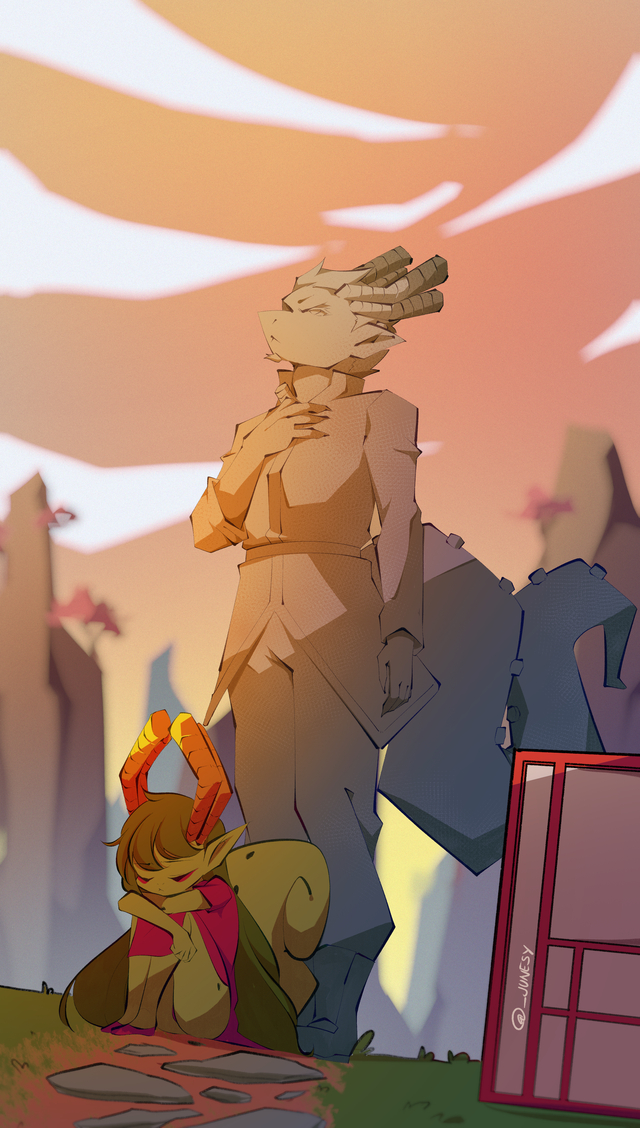 This is a pixiv picture whose title is Lajiao's Holes - Third Promo.