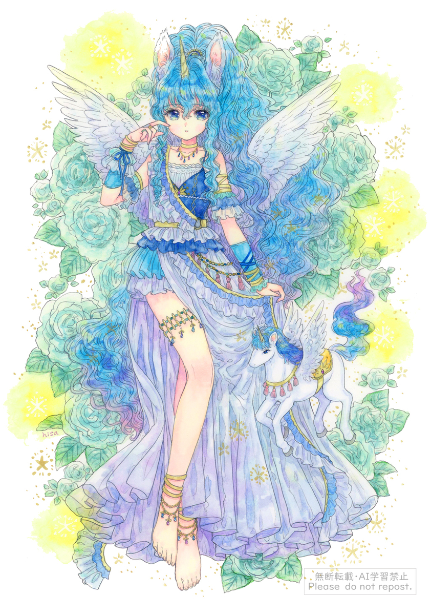 This is a pixiv picture whose title is 宙翔ける乙女.