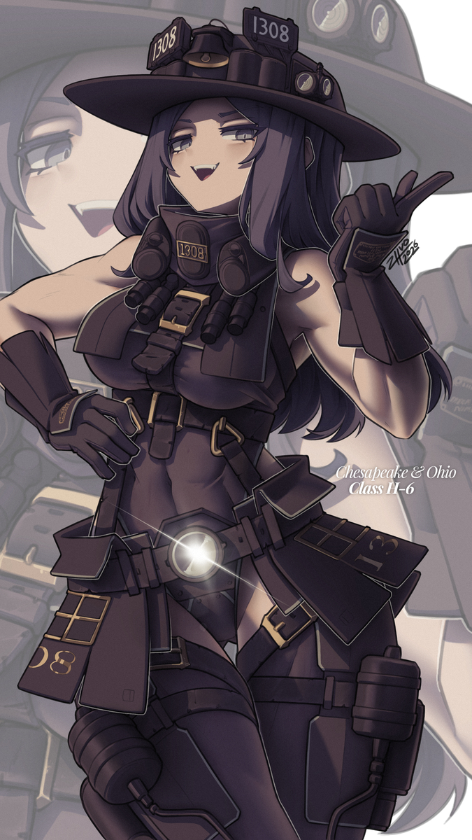 This is a pixiv picture whose title is C&O class H-6.