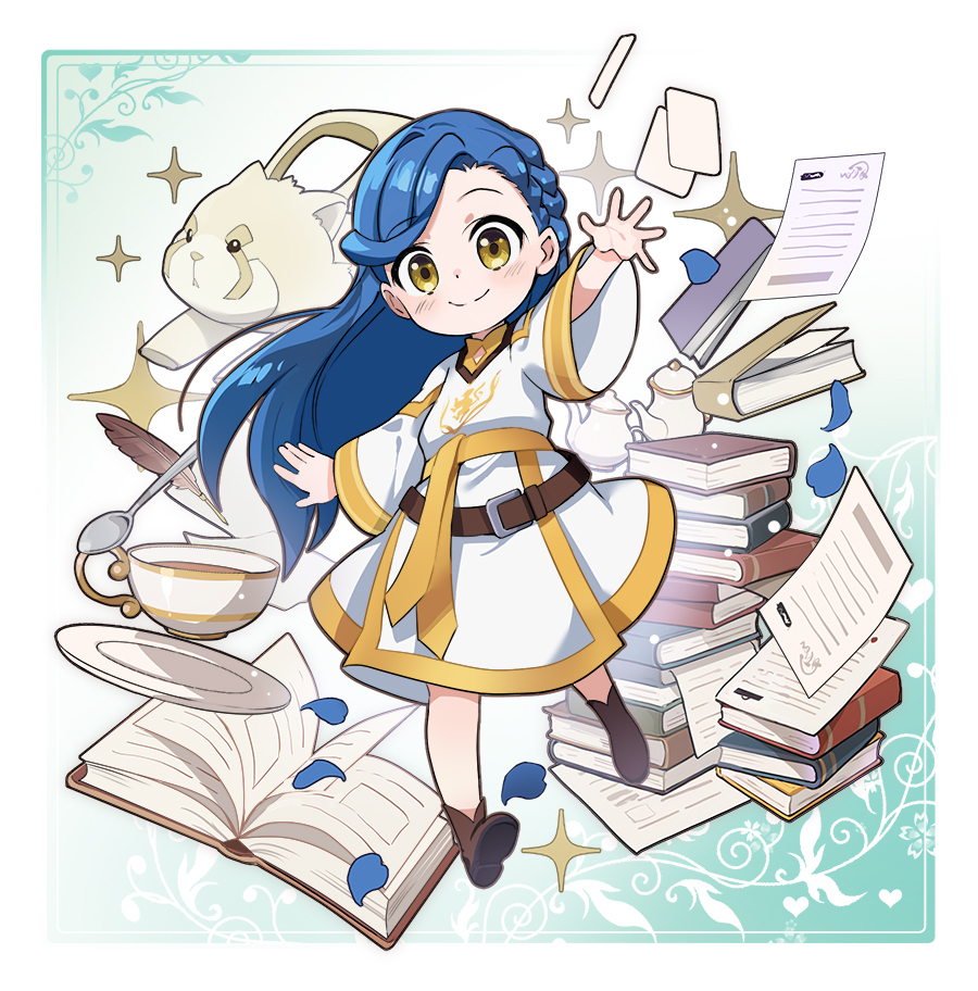 This is a pixiv picture whose title is グーテンベルク.