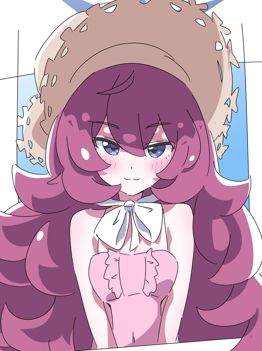 This is a pixiv picture whose title is 水着イロハちゃん.