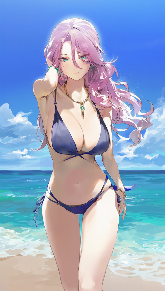 This is a pixiv picture whose title is 349 Jade(ジェイド).