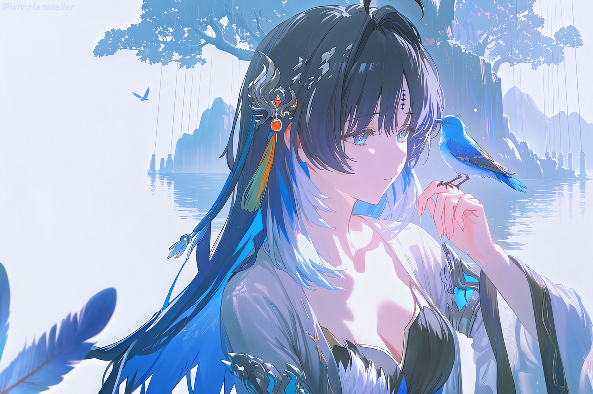 This is a pixiv picture whose title is 秧秧壁纸一枚~|yangyang xuanling.
