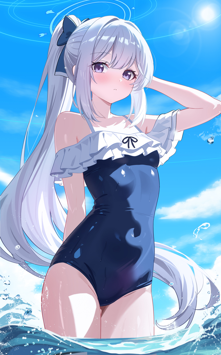 This is a pixiv picture whose title is day94 宫子.