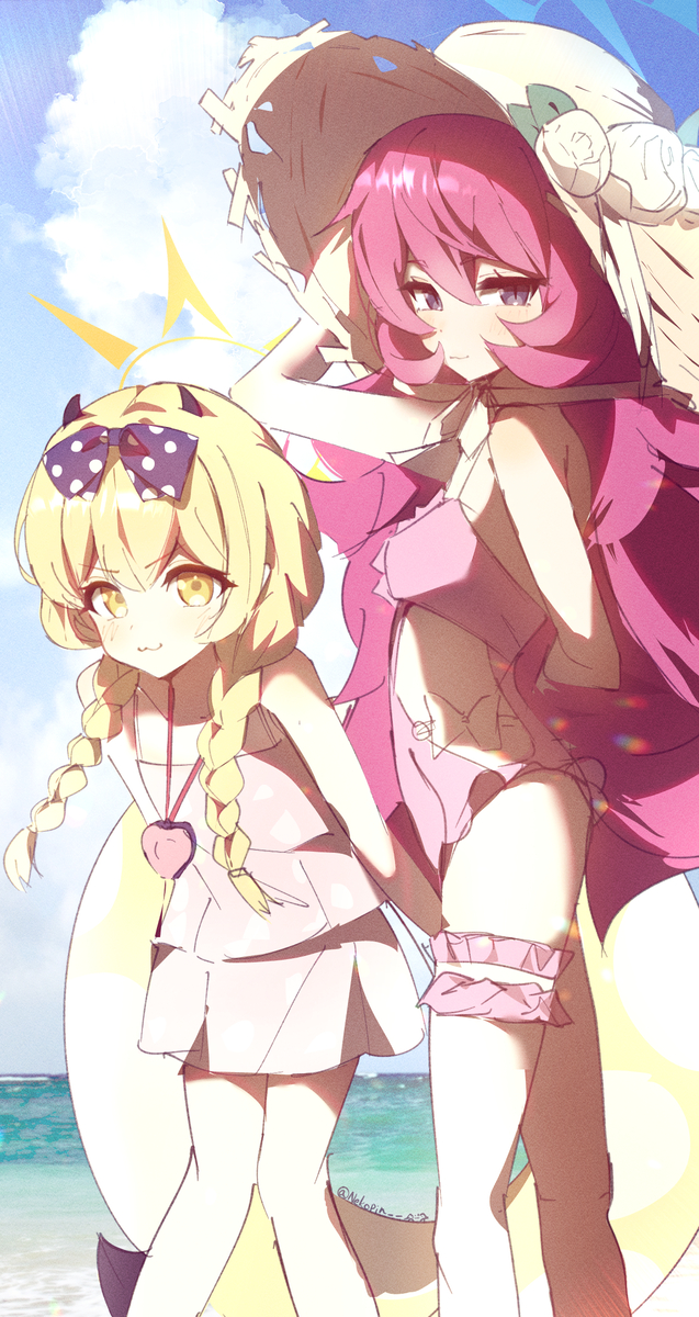 This is a pixiv picture whose title is イブキイロハ〜.
