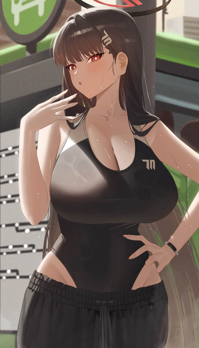This is a pixiv picture whose title is リオ🚏.