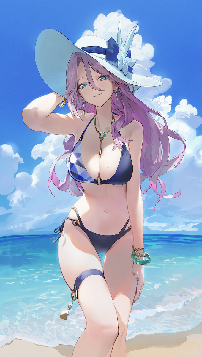 This is a pixiv picture whose title is 350 Jade(ジェイド).
