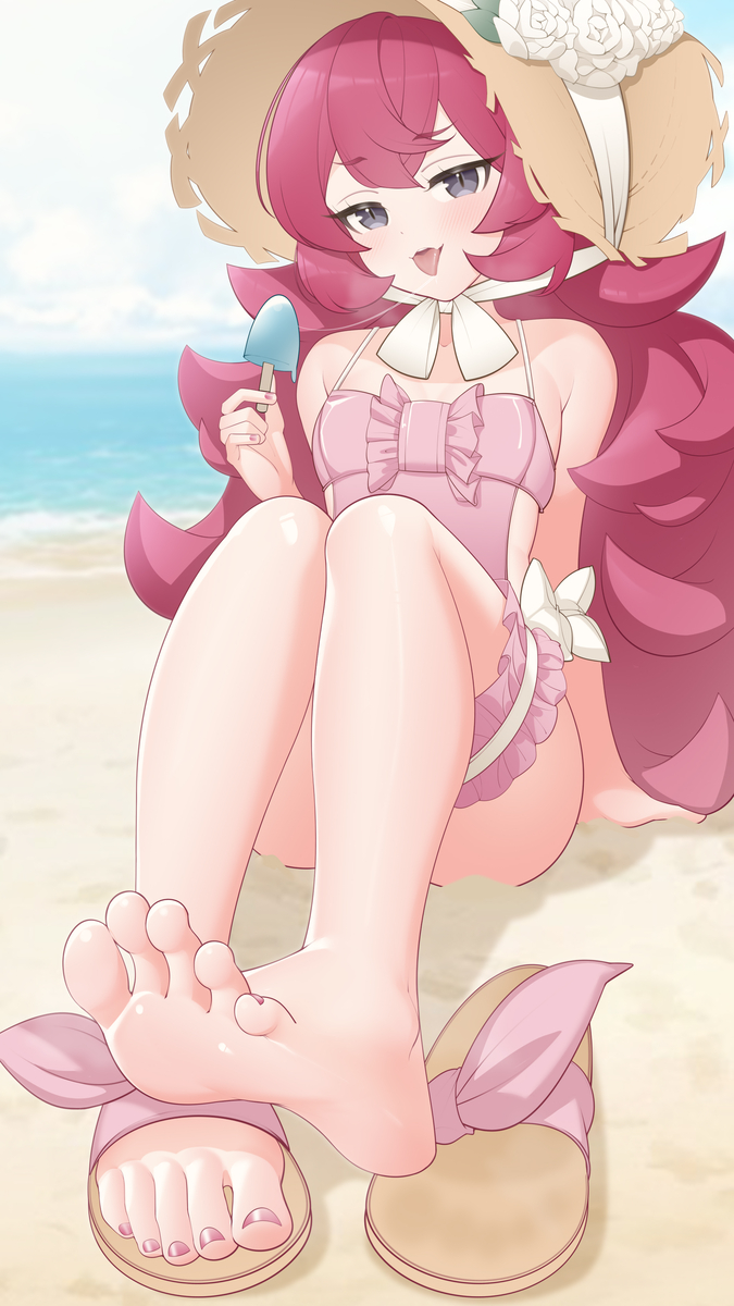 This is a pixiv picture whose title is 棗イロハ.