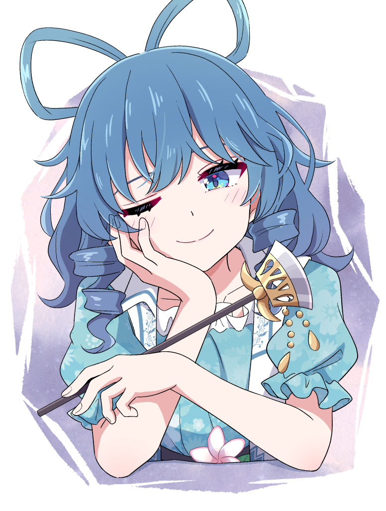 This is a pixiv picture whose title is 霍青娥.