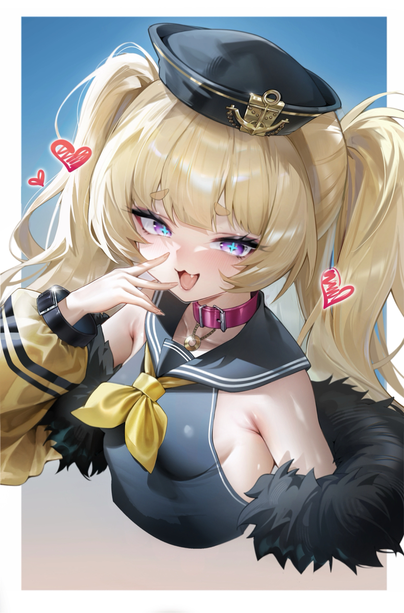 This is a pixiv picture whose title is 不知为何莫名像小肉包的贝奇.