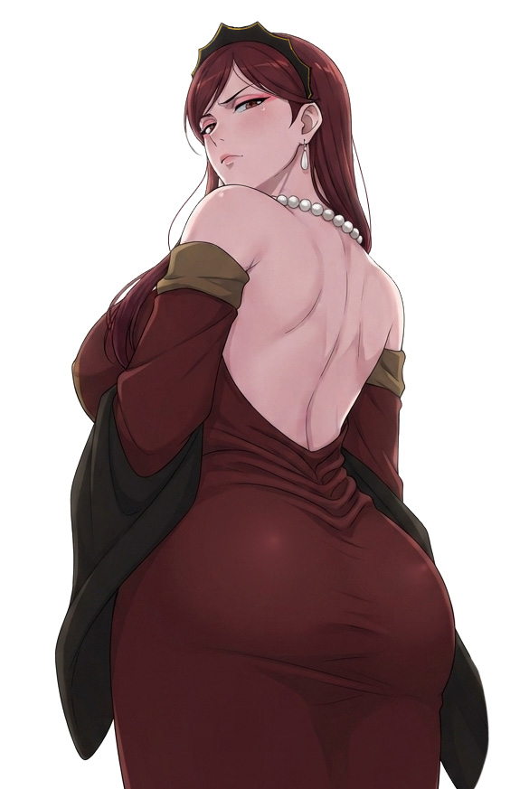 This is a pixiv picture whose title is ヒルダ・ボレアス・グレイラット.