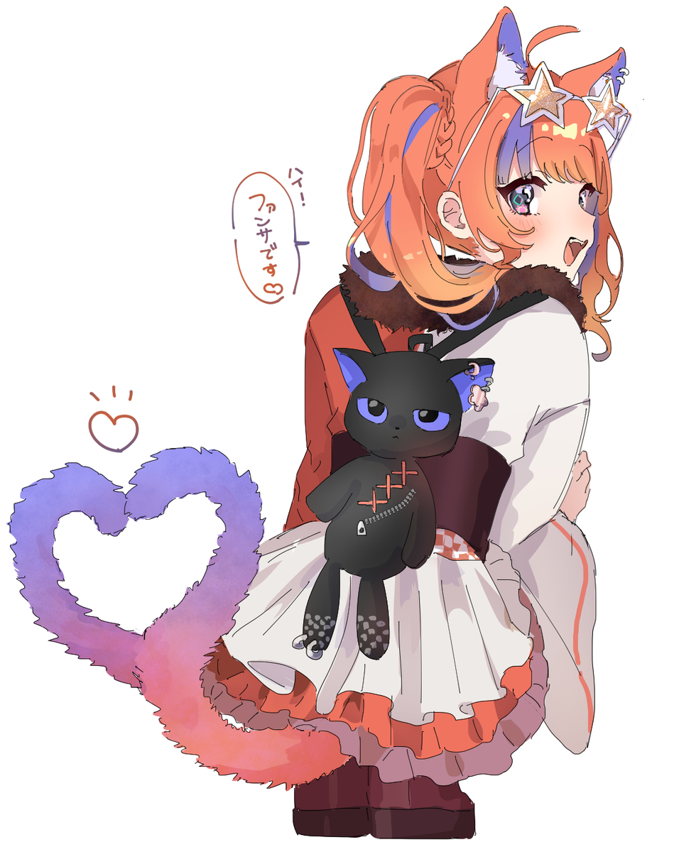 This is a pixiv picture whose title is みくぽぽ.