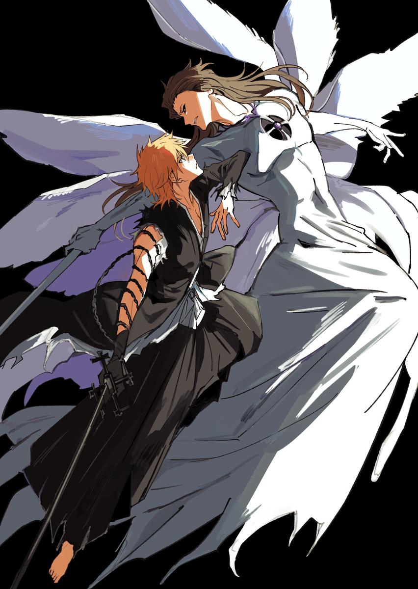 This is a pixiv picture whose title is 藍一log.