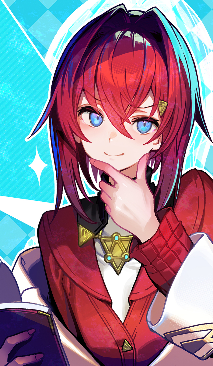 This is a pixiv picture whose title is アンジュ.