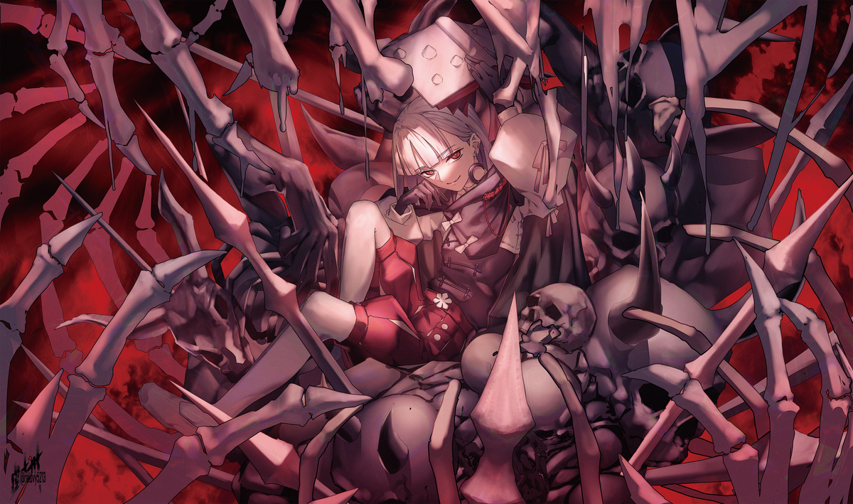 This is a pixiv picture whose title is フランソワ・プレラーティ.