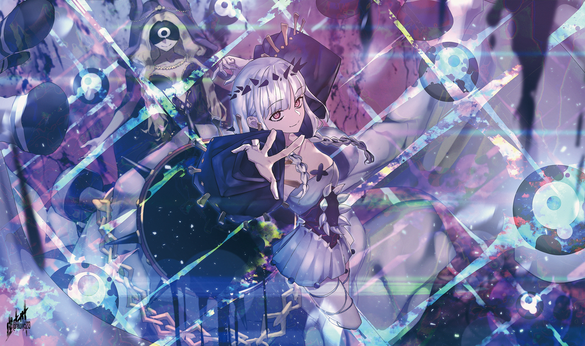 This is a pixiv picture whose title is フランチェスカ・プレラーティ.