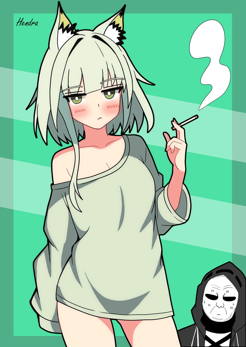 This is a pixiv picture whose title is ケルシー.