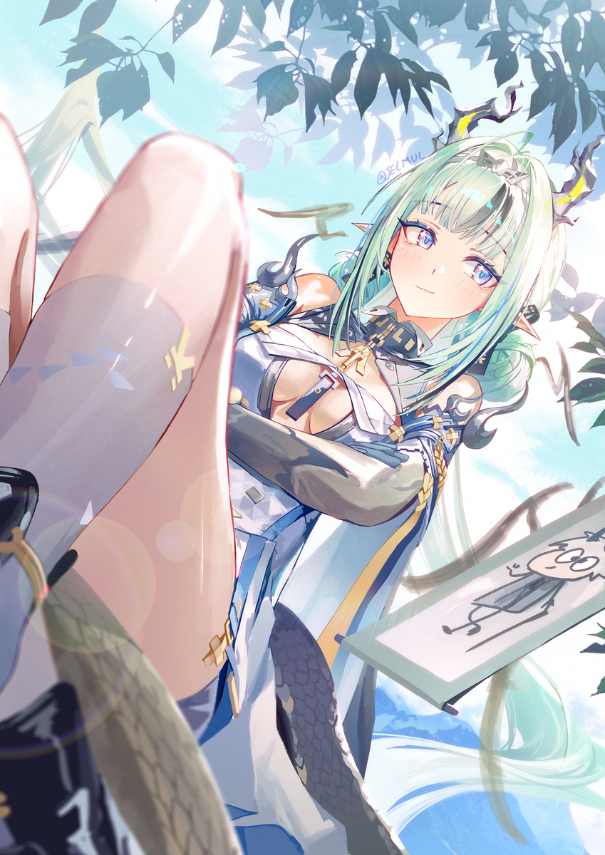 This is a pixiv picture whose title is Si.