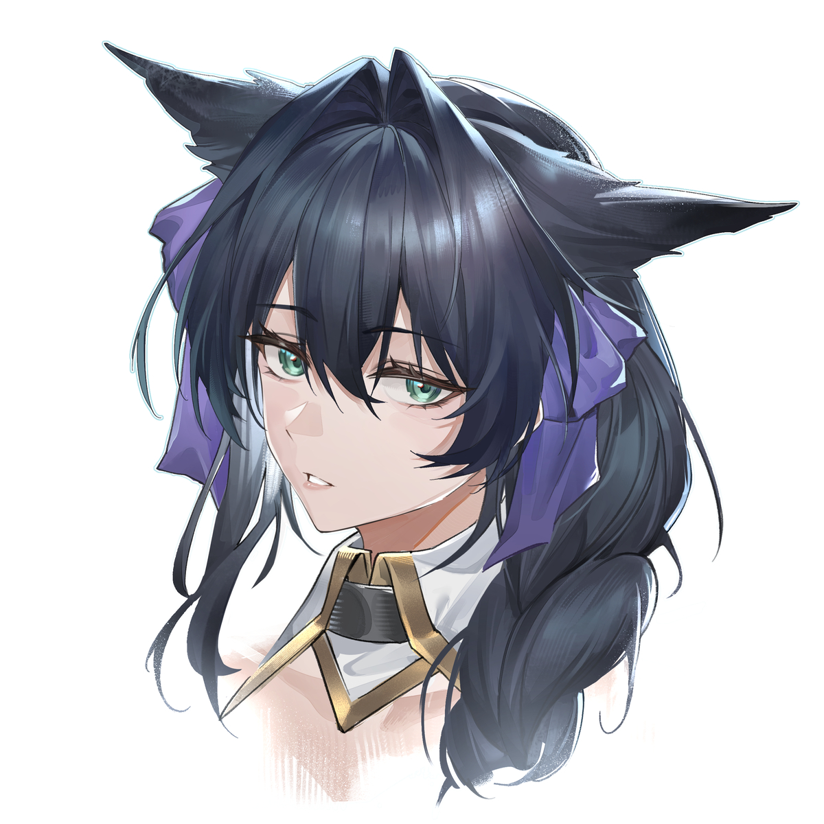 This is a pixiv picture whose title is 人妻兽娘oc.