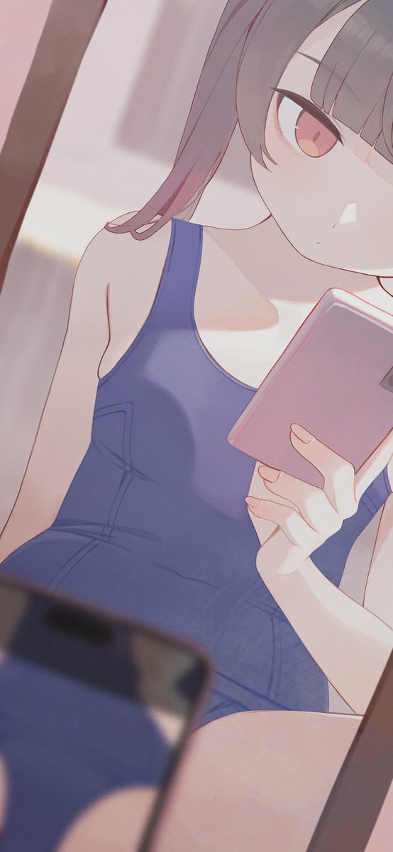 This is a pixiv picture whose title is 無題.