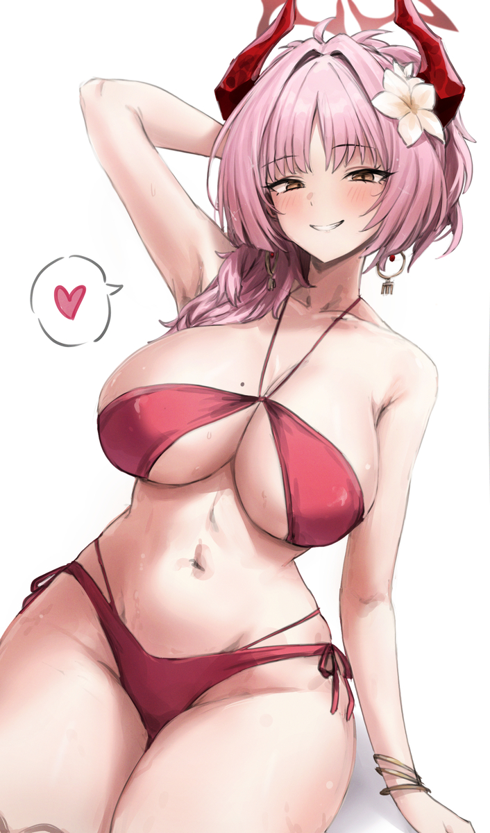 This is a pixiv picture whose title is サツキ.