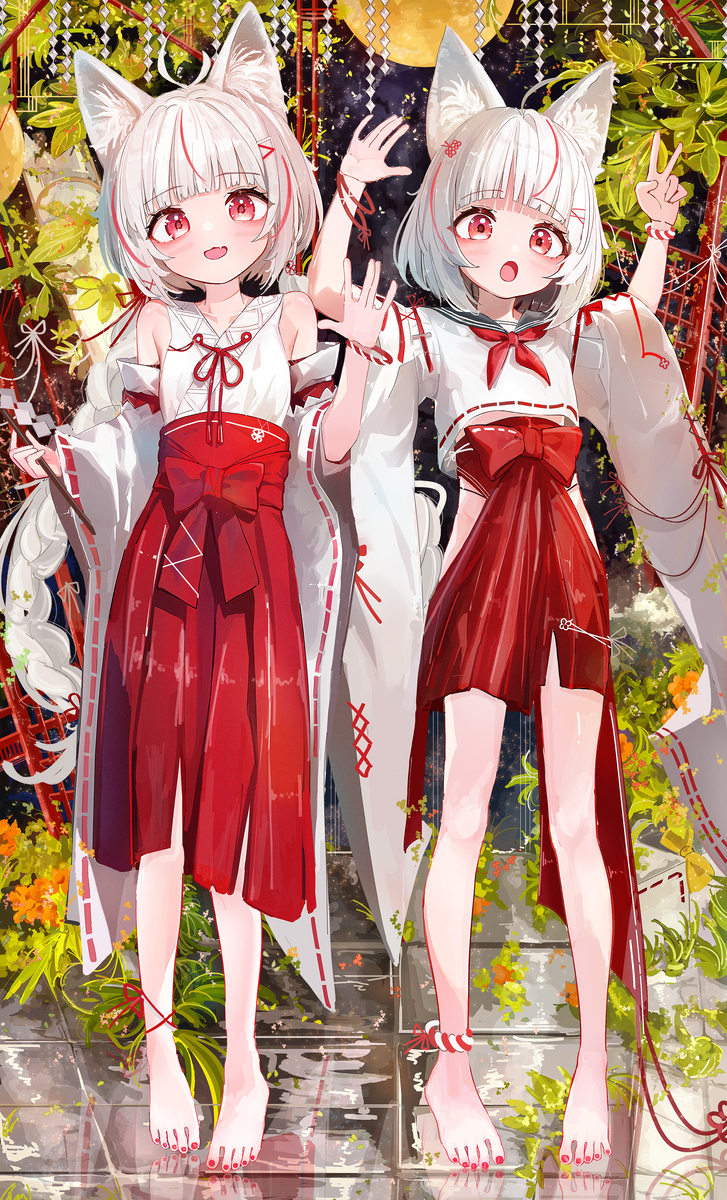 This is a pixiv picture whose title is 07-ⅩⅩⅩIII / 20K.