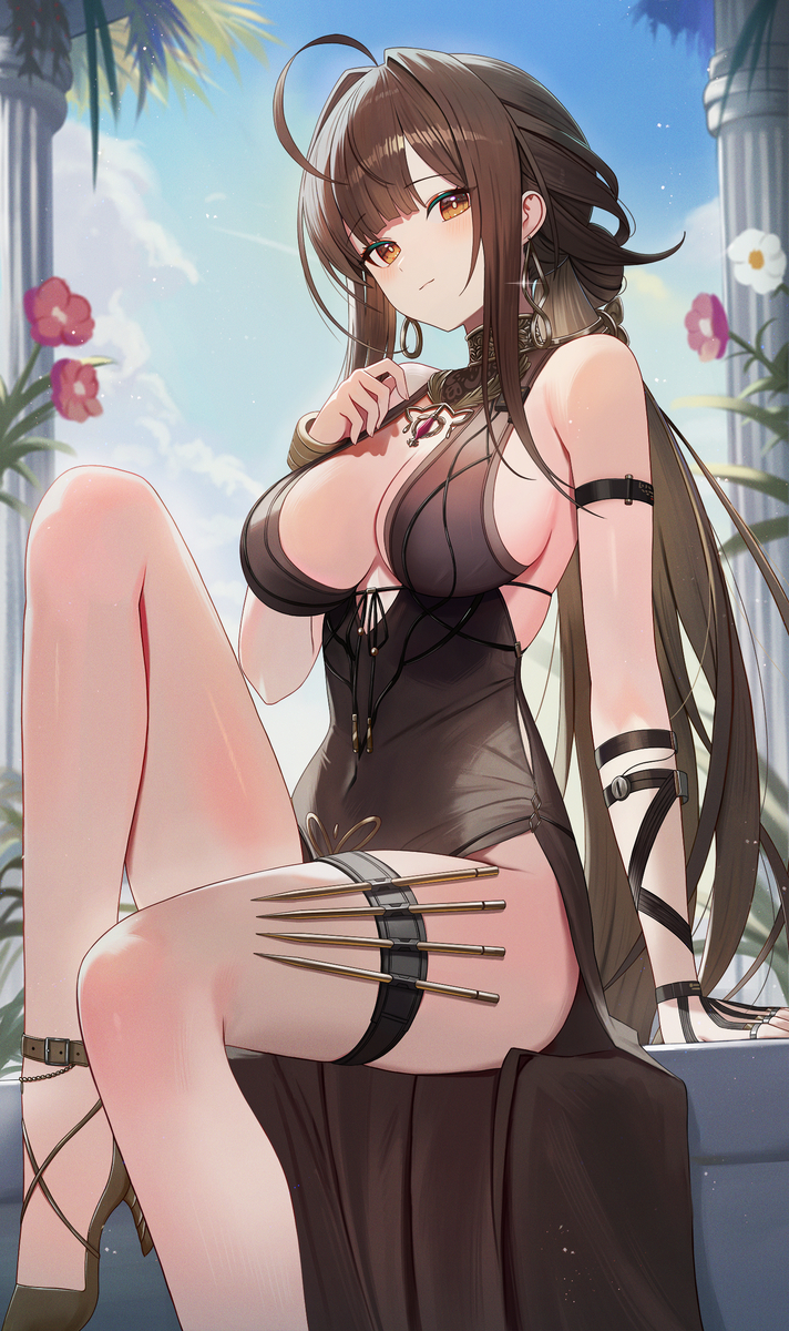 This is a pixiv picture whose title is ローレライ.