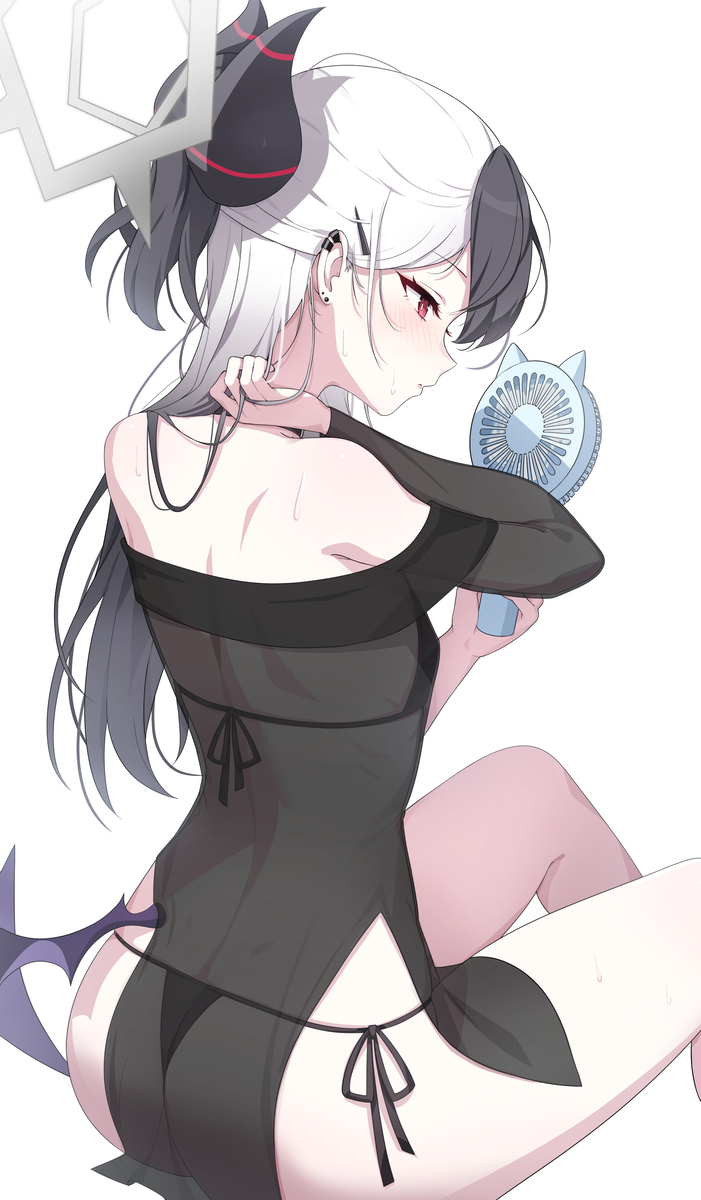 This is a pixiv picture whose title is 水着カヨコ.