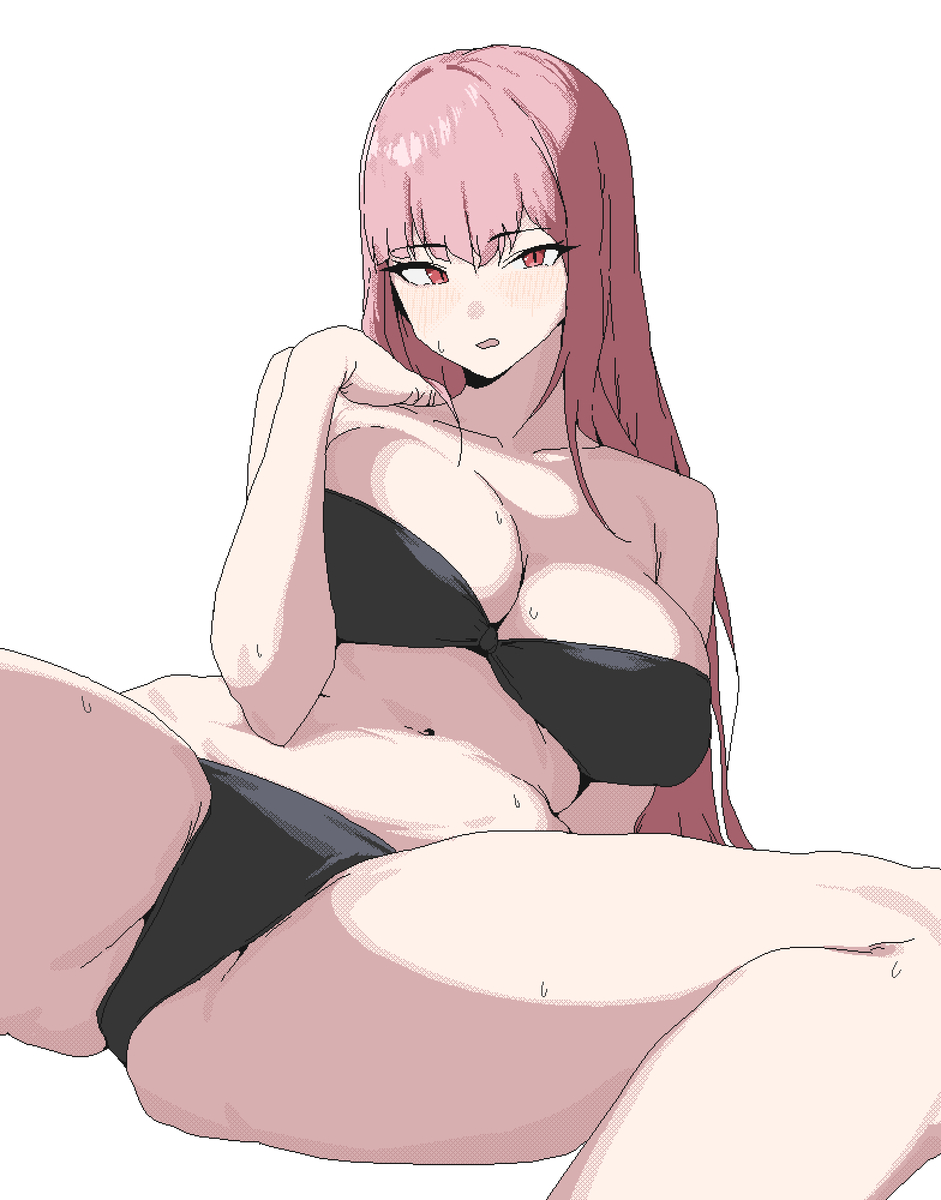 This is a pixiv picture whose title is Calliope.