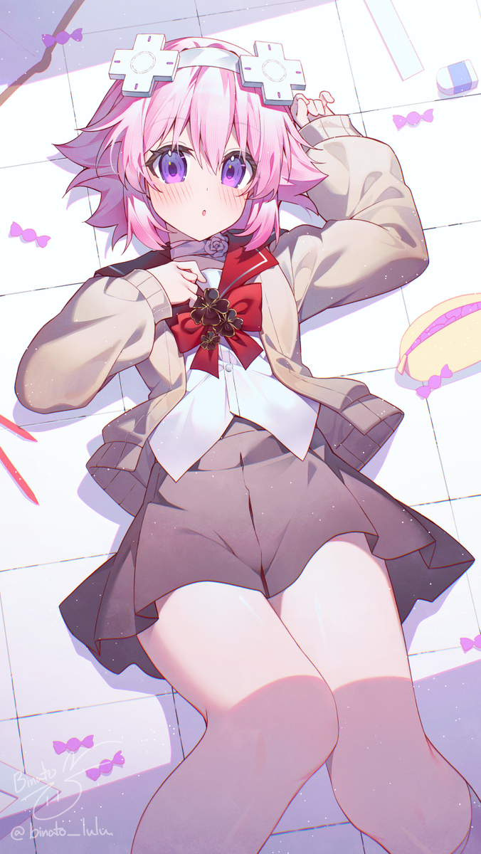 This is a pixiv picture whose title is ネプ姬子.