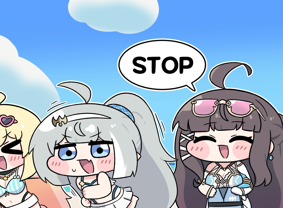 This is a pixiv picture whose title is 안전제일.