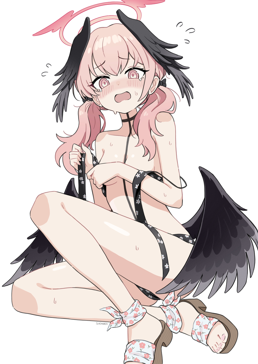This is a pixiv picture whose title is Koharu.