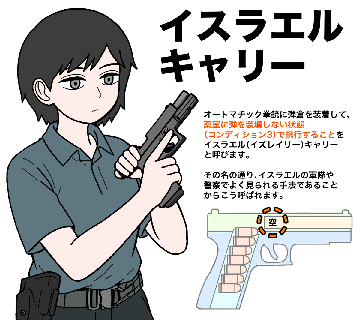 This is a pixiv picture whose title is イスラエルキャリー.