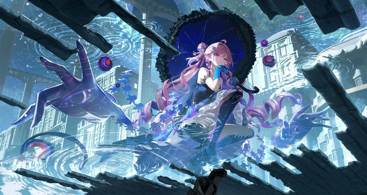 This is a pixiv picture whose title is Denia.