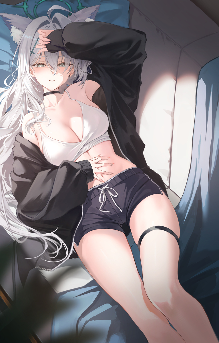 This is a pixiv picture whose title is シロコ*テラー.
