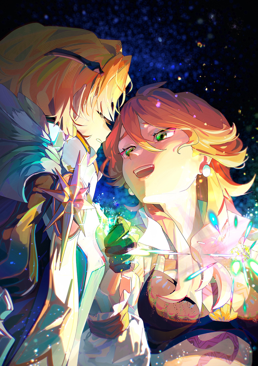 This is a pixiv picture whose title is Temisia x Atalanta.