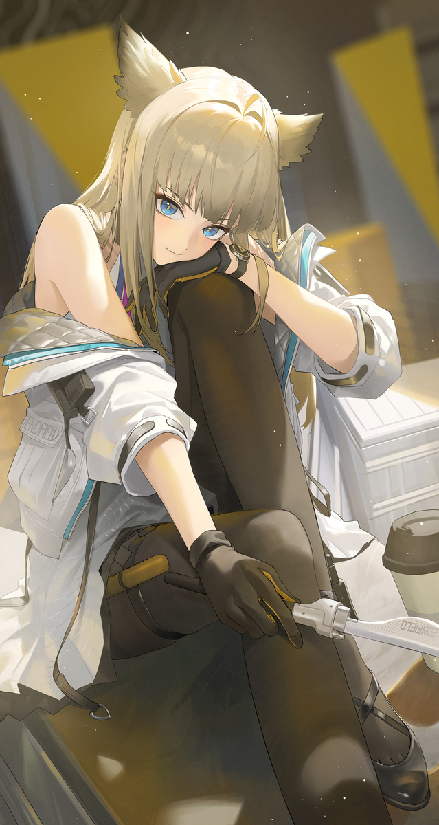 This is a pixiv picture whose title is 佩丽卡.