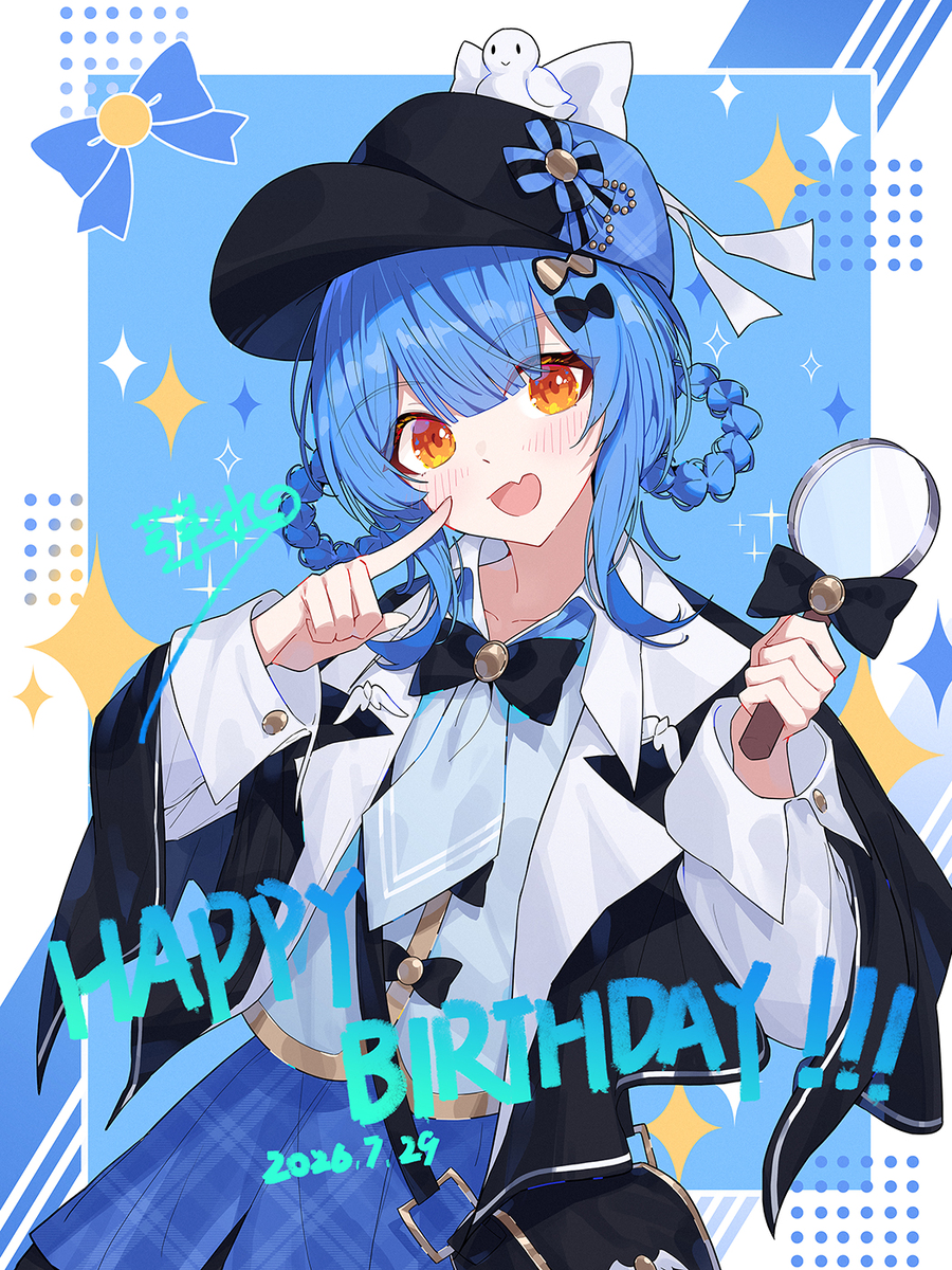 This is a pixiv picture whose title is day343 以防你不知道今天是雪莉酱生日😋.