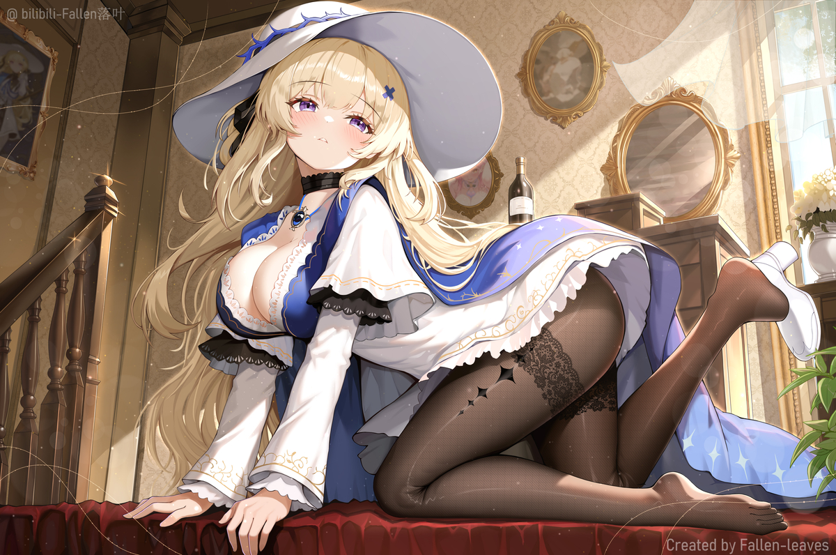 This is a pixiv picture whose title is 菲比啾比.