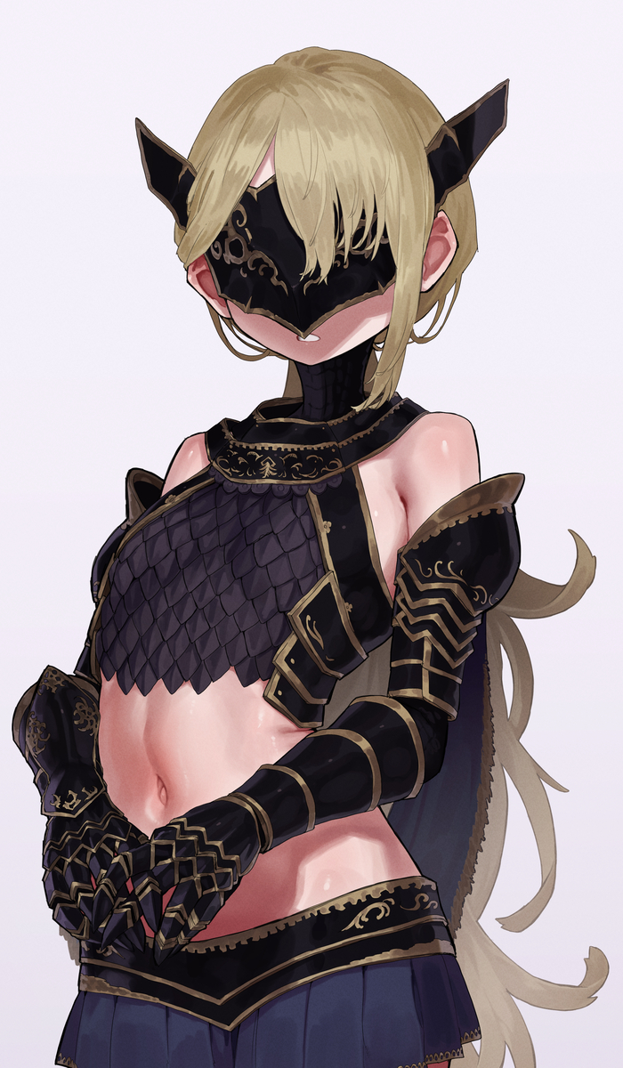 This is a pixiv picture whose title is マリケス装備レディ.