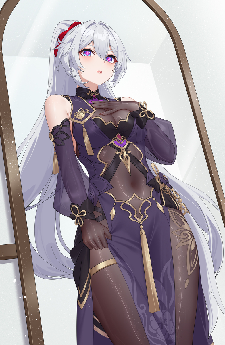 This is a pixiv picture whose title is 琪亚娜.