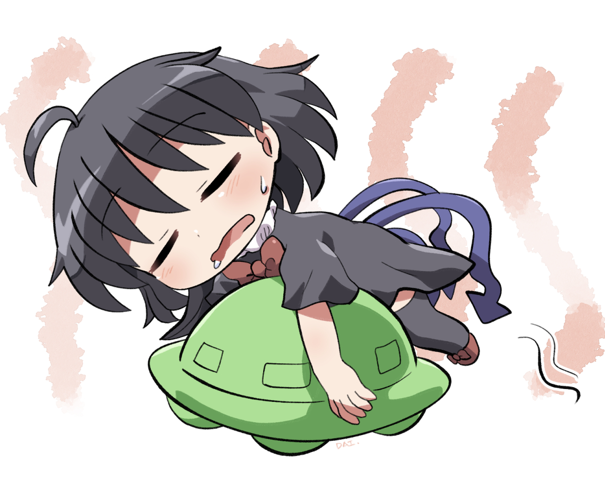 This is a pixiv picture whose title is あちちなぬえちゃん.