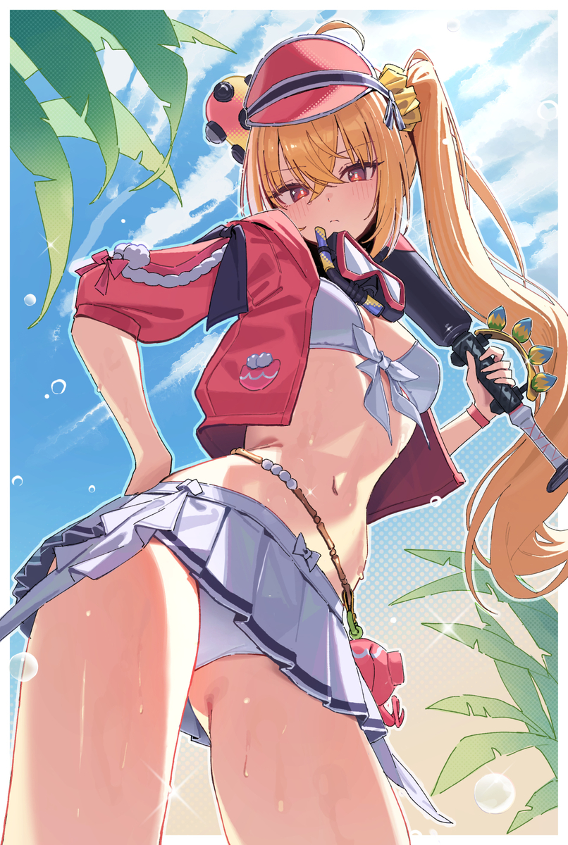 This is a pixiv picture whose title is ルーシー.